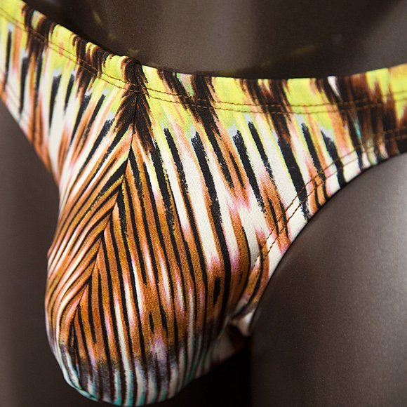 Mens Colorful Bikini Brief Handmade - Picture 3 of 6